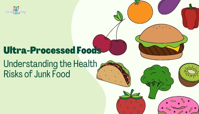 Ultra-Processed Foods: Understanding the Health Risks of Junk Food