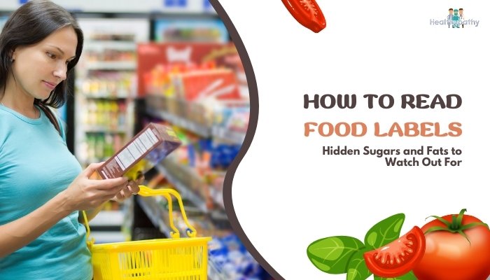 How to Read Food Labels- Hidden Sugars and Fats to Watch Out For