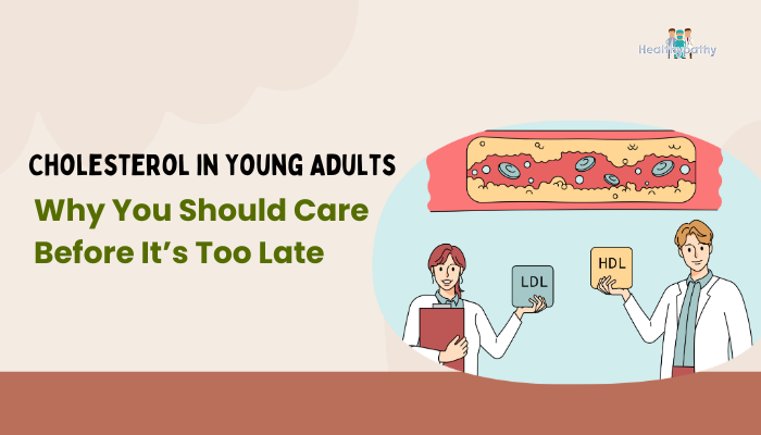 Cholesterol in Young Adults- Why You Should Care Before It’s Too Late