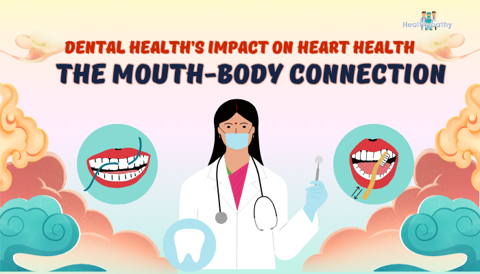 Dental Health’s Impact on Heart Health- The Mouth-Body Connection