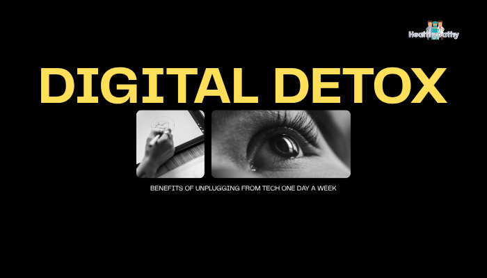 Digital Detox- Benefits of Unplugging from Tech One Day a Week
