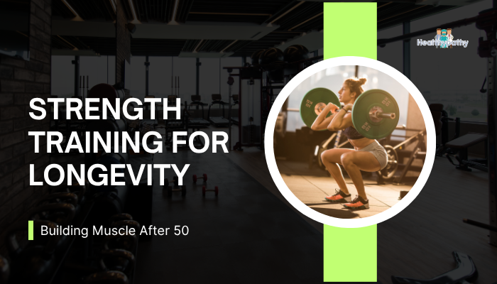 Strength Training for Longevity- Building Muscle After 50