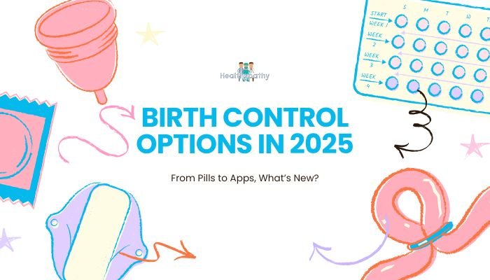Birth Control Options in 2025- From Pills to Apps, What’s New?