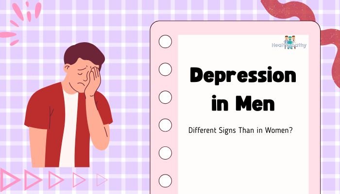 Depression in Men- Different Signs Than in Women?