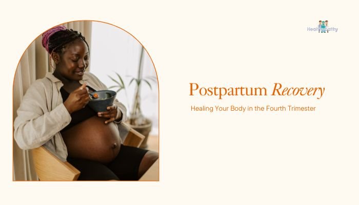 Postpartum Recovery- Healing Your Body in the Fourth Trimester