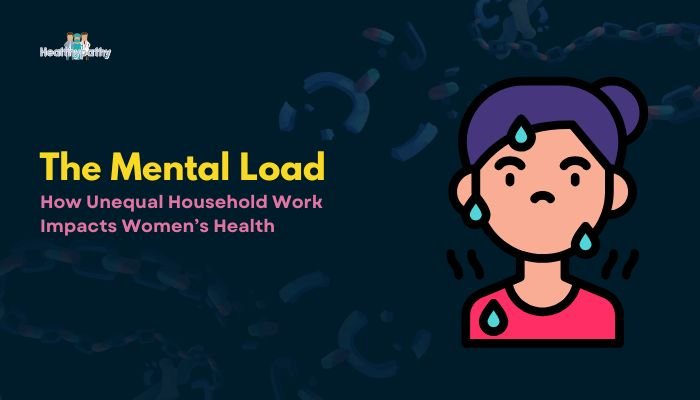 The Mental Load- How Unequal Household Work Impacts Women’s Health