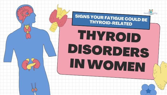 Thyroid Disorders in Women- Signs Your Fatigue Could Be Thyroid-Related