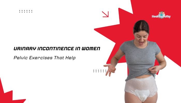Urinary Incontinence in Women- Pelvic Exercises That Help