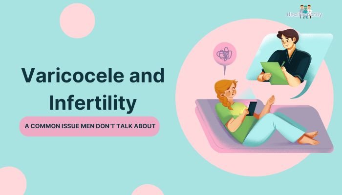 Varicocele and Infertility- A Common Issue Men Don’t Talk About