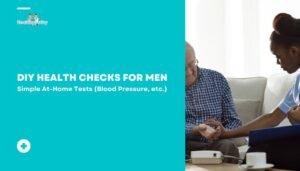 DIY Health Checks for Men: Simple At-Home Tests (Blood Pressure, etc.)