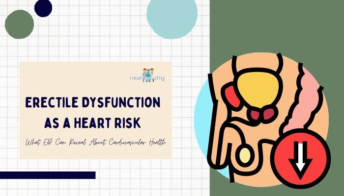 Erectile Dysfunction as a Heart Risk: What ED Can Reveal About Cardiovascular Health