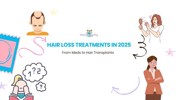 Hair Loss Treatments in 2025: From Meds to Hair Transplants