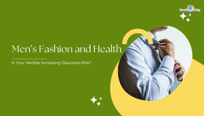 Men’s Fashion and Health: Is Your Necktie Increasing Glaucoma Risk?