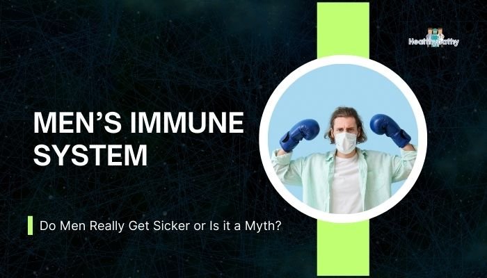 Men’s Immune System: Do Men Really Get Sicker or Is it a Myth?