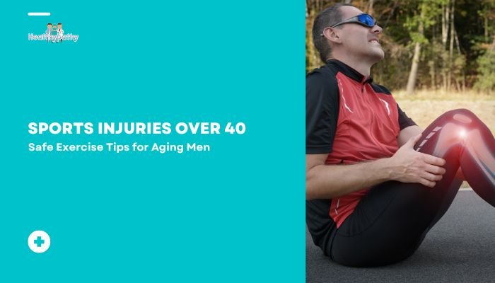 Sports Injuries Over 40: Safe Exercise Tips for Aging Men