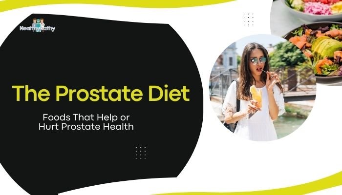 The Prostate Diet: Foods That Help or Hurt Prostate Health
