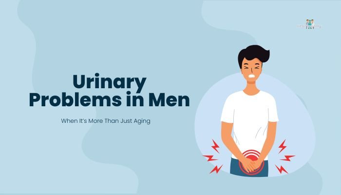 Urinary Problems in Men: When It’s More Than Just Aging