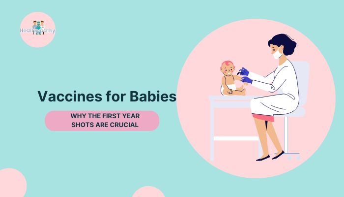 Vaccines for Babies: Why the First Year Shots Are Crucial
