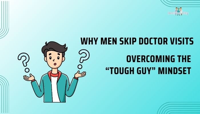 Why Men Skip Doctor Visits: Overcoming the “Tough Guy” Mindset